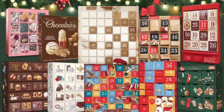 L’irrésistible ascension des calendriers de l’Avent - Viral Mag Noël approche et avec lui lengouement pour les calendriers de lAvent ne cesse de grandir Découvrez pourquoi les Français en raffolent    Viral Mag
