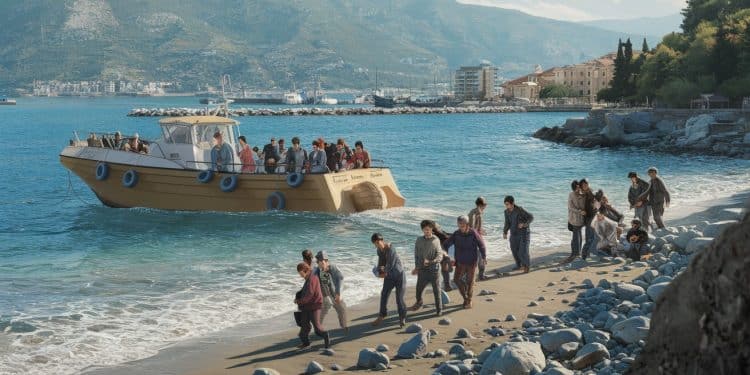 L’Italie Débarque à Nouveau des Migrants en Albanie - Viral Mag LItalie poursuit sa politique controversée de débarquement de migrants en Albanie malgré les revers juridiques Découvrez les derniers développements Viral Mag