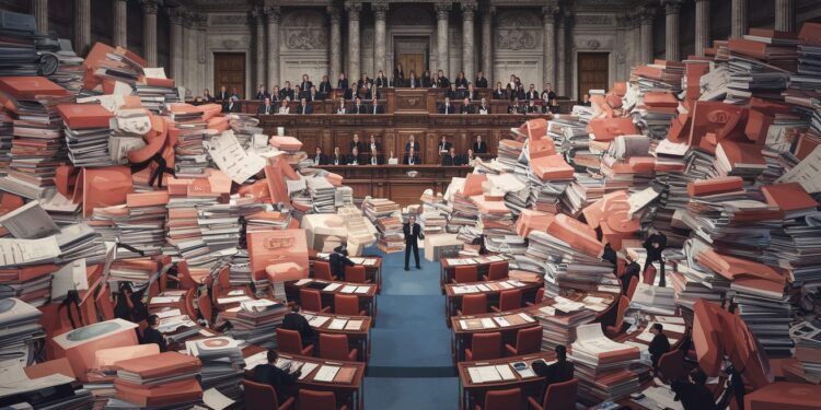 L’Obstruction Parlementaire : La Nouvelle Arme de Combat à l’Assemblée - Viral Mag Lobstruction parlementaire simpose comme larme de prédilection des partis dopposition à lAssemblée pour contrer les projets de loi Découvrez les enjeux de cette pratique controversée Viral Mag