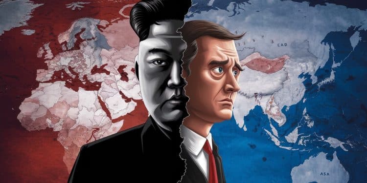 Alors que Kim Jong un multiplie les provocations lOccident est il trop passif  Lavertissement de Zelensky soulève des questions critiques   Viral Mag