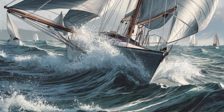 Lola Billy, nouvelle étoile montante de la voile bretonne - Viral Mag Lola Billy remporte la sélection et devient la skipper de la filière Région Bretagne CMB Elle intègre le prestigieux circuit Figaro Bénéteau Viral Mag