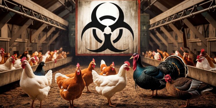 L’OMS Alerte: Grippe Aviaire en Hausse Mondiale, Vigilance Accrue - Viral Mag Avec la hausse mondiale des cas de grippe aviaire lOMS lance un appel à renforcer la surveillance Découvrez les actions nécessaires pour enrayer la propagation Viral Mag