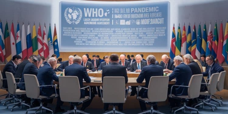 Les pays membres de lOMS se réunissent à nouveau pour finaliser un accord crucial sur la prévention et la gestion des futures pandémies tirant les leçons du Covid 19   Viral Mag