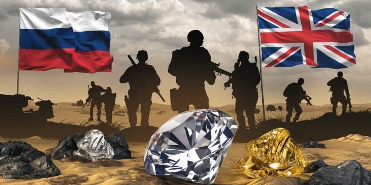 Le ministère britannique des Affaires étrangères frappe contre les groupes paramilitaires russes en Afrique dont Africa Corps et impose des sanctions sans précédent   Viral Mag