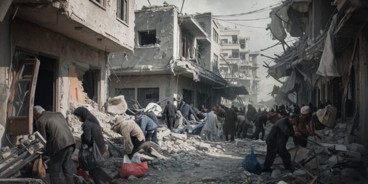 L’ONU Alerte Sur Le Chaos Total Régnant À Gaza - Viral Mag LONU alerte Gaza a sombré dans lanarchie avec une hausse alarmante de la famine des pillages et des viols La situation humanitaire est catastrophique Viral Mag