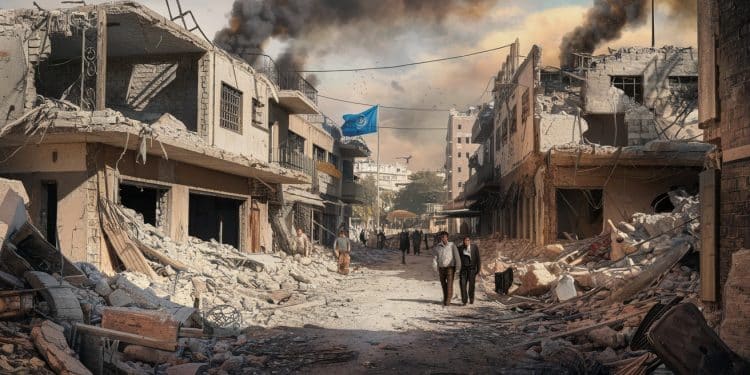 LONU condamne la cruauté quotidienne subie par les Gazaouis victimes de destructions massives et de famine imminente Des actes qui rappellent les crimes internationaux les plus graves   Viral Mag