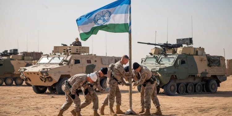 L’ONU Remet Le Dernier Camp De Casques Bleus Au Mali - Viral Mag Le dernier camp de lex mission de Casques bleus de lONU a été remis aux autorités maliennes Découvrez les implications de ce tournant majeur pour le Mali et la stabilité de la région Viral Mag