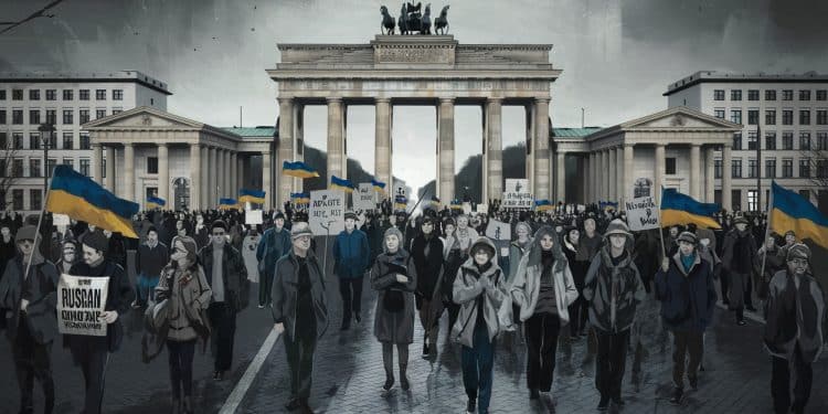 L’Opposition Russe Se Rassemble à Berlin Pour Contester La Guerre - Viral Mag Lopposition russe exilée organise dimanche à Berlin sa première grande manifestation contre linvasion de lUkraine et Vladimir Poutine Viral Mag