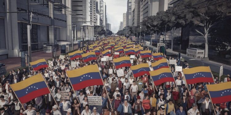 L’Opposition Vénézuélienne Appelle à une Mobilisation Massive le 1er Décembre - Viral Mag Lopposition vénézuélienne appelle à une manifestation énorme le 1er décembre contre le président Maduro proclamé vainqueur du scrutin controversé Viral Mag