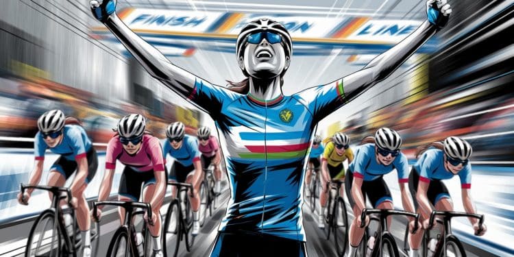 Avec 22 victoires dont le Championnat dEurope et Gand Wevelgem la sprinteuse néerlandaise Lorena Wiebes simpose comme favorite du Vélo dOr   Viral Mag