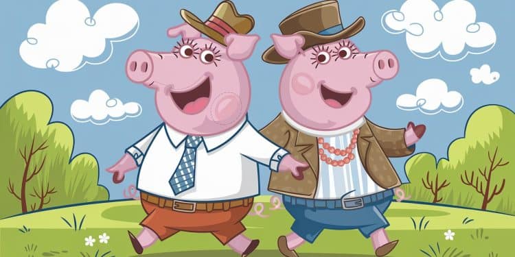 Découvrez létonnante histoire derrière lexpression être copains comme cochons Plongez dans les origines linguistiques de cette locution familière   Viral Mag