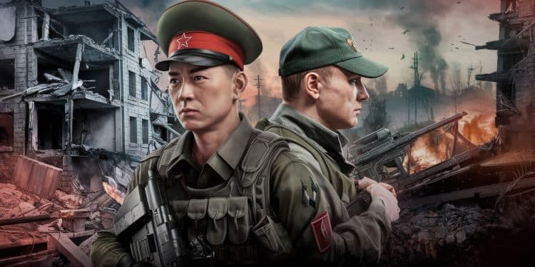 L’Otan alerte sur la menace nord-coréenne dans la guerre en Ukraine - Viral Mag LOtan sinquiète de limplication croissante de la Corée du Nord aux côtés de la Russie dans le conflit ukrainien Un tournant géopolitique préoccupant Viral Mag