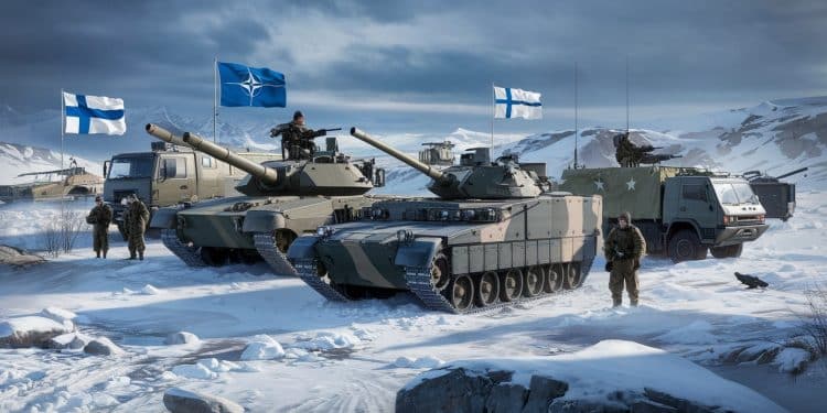 L’Otan Mène Son Plus Grand Exercice Militaire Dans l’Arctique - Viral Mag LOtan déploie ses forces dans lArctique finlandais pour son plus grand exercice militaire jamais organisé dans la région une démonstration de puissance face à la Russie voisine   Viral Mag