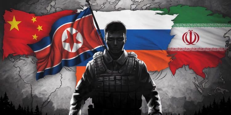 L’OTAN s’inquiète du rapprochement entre la Russie et la Corée du Nord - Viral Mag Le chef de lOTAN veut discuter avec Donald Trump de la menace grandissante que représente lalliance entre Moscou et Pyongyang livrant armes et soldats à la Russie Viral Mag