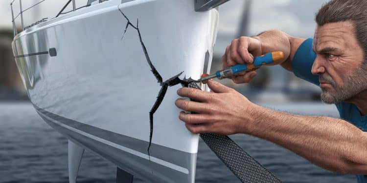 Louis Burton abandonne pas malgré grave avarie sur Vendée Globe - Viral Mag Coup dur pour Louis Burton une fissure sur son Imoca Bureau Vallée le ralentit mais le skipper compte réparer et continuer Suivez son aventure Viral Mag