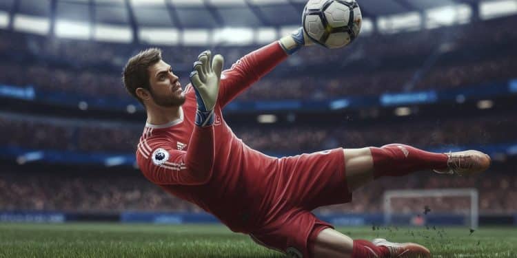 Lucas Perri, le héros improbable du derby lyonnais - Viral Mag Lucas Perri gardien de lOL a été le grand artisan de la victoire contre Saint Étienne Retour sur une prestation décisive   Viral Mag