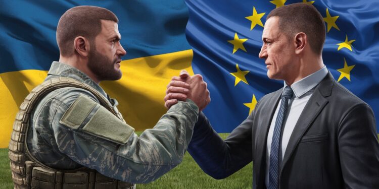 LUE confirme son soutien financier à lUkraine avec 181 milliards deuros de prêt du G7 remboursé par les intérêts des avoirs russes gelés Découvrez les détails de cet engagement   Viral Mag