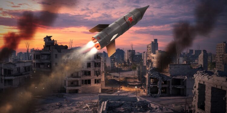 LUkraine affirme que la Russie a tiré pour la 1ère fois un missile intercontinental sur son territoire sans charge nucléaire Nouvelle escalade inquiétante   Viral Mag