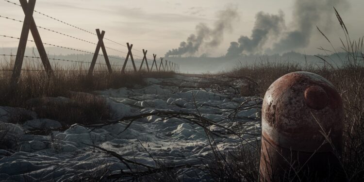 L’Ukraine Renonce à Détruire Ses Mines Antipersonnel Face à la Russie - Viral Mag Afin de se défendre face à linvasion russe lUkraine décide de conserver son stock de 6 millions de mines antipersonnel issues de lère soviétique malgré son engagement auprès de la Convention dOttawa Viral Mag