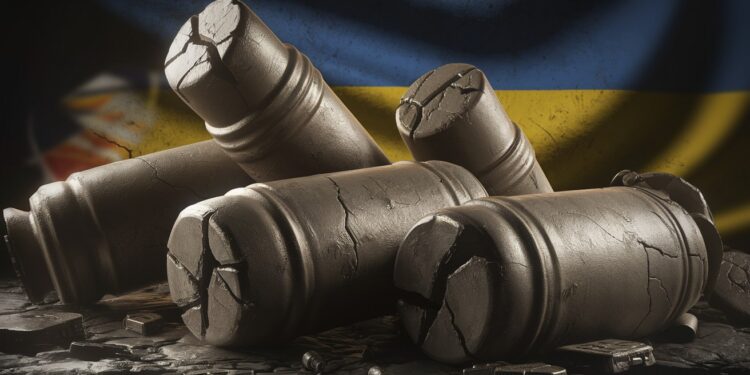 LUkraine suspend lusage dobus de mortier défectueux sur le front et lance une enquête sur fond de scandale 100 000 munitions retirées   Viral Mag