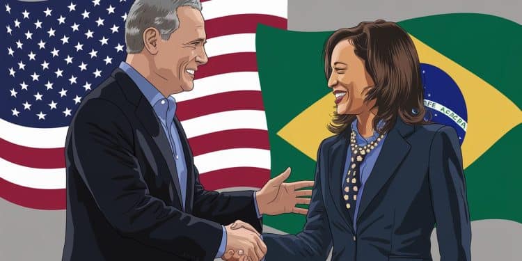 Dans un entretien sur LCI le président brésilien Lula a exprimé son soutien à Kamala Harris pour lélection présidentielle américaine de 2024   Viral Mag