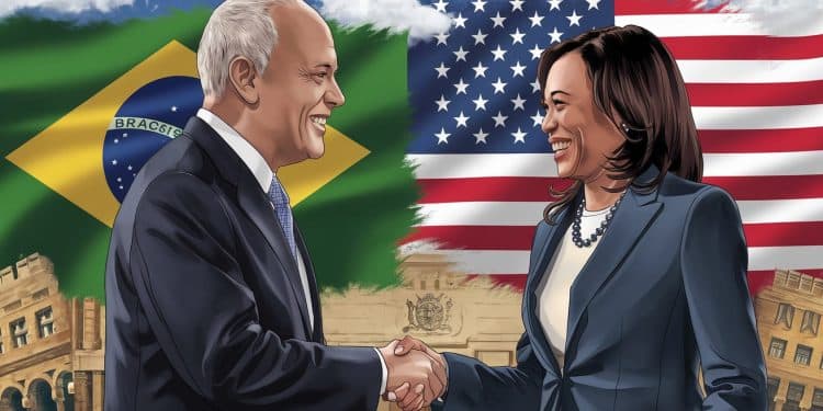 Lula Soutient Kamala Harris Pour La Présidentielle Américaine - Viral Mag Dans une interview exclusive à LCI le président brésilien Lula affiche son soutien à Kamala Harris pour lélection présidentielle américaine de 2024 Viral Mag