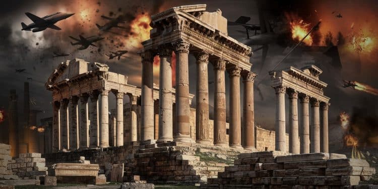 L’Unesco appelée à protéger le patrimoine libanais menacé par Israël - Viral Mag Face aux frappes israéliennes plus de 100 députés libanais implorent lUnesco de sauver les sites historiques de Baalbeck et Tyr Une réunion durgence est prévue Viral Mag