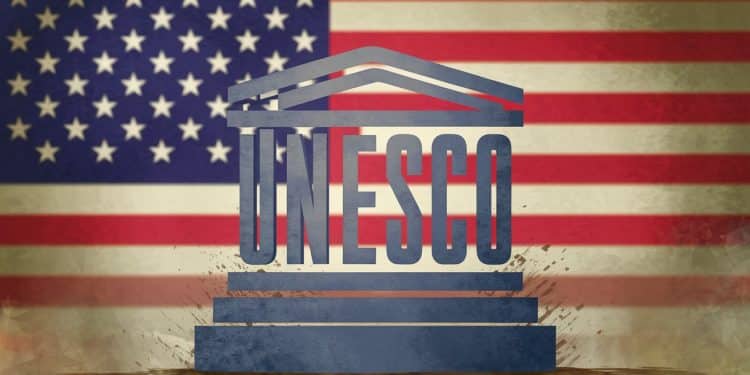 L’Unesco Résiliente Face au Départ Potentiel des États-Unis - Viral Mag Audrey Azoulay directrice de lUnesco assure que lorganisation survivrait à un retrait américain Découvrez les enjeux et lavenir de cette institution Viral Mag