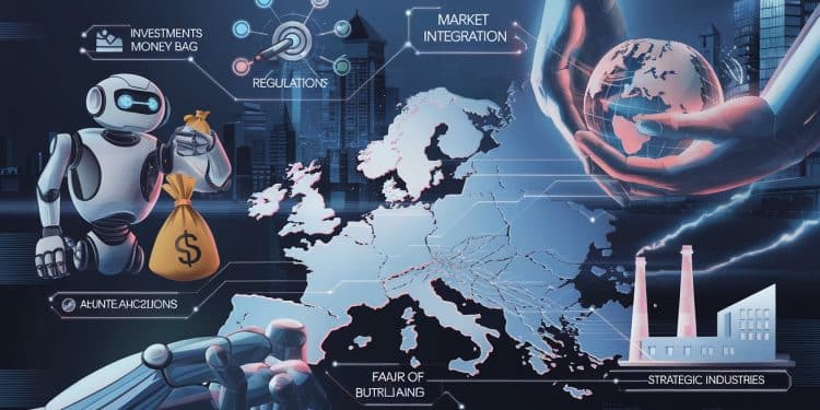 Sous pression des Etats Unis les Vingt Sept lancent un vaste plan de réformes économiques inspiré par Mario Draghi Investissements massifs et mesures clés à venir mais la réussite est incertaine   Viral Mag