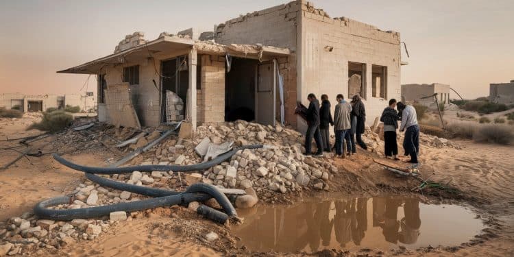 Dans les camps de Cisjordanie les habitants sinquiètent pour leur futur après lendommagement dun bureau clé de lUnrwa lors dun raid israélien   Viral Mag