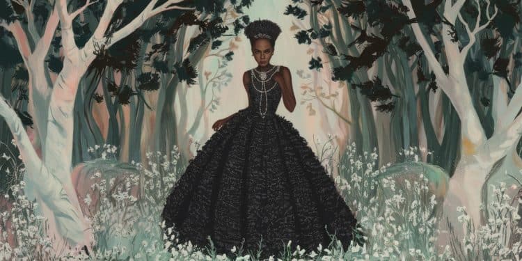 Découvrez le portrait de Lupita Nyongo nouvelle égérie Chanel au CV époustouflant  actrice oscarisée auteure jeunesse à succès et podcasteuse engagée   Viral Mag