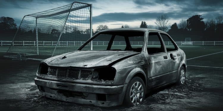 L’US Colomiers en veille suite à l’incendie des voitures des éducateurs - Viral Mag LUS Colomiers se met en veille après lincendie criminel des voitures de deux de ses éducateurs U11 un acte né de la frustration selon le club   Viral Mag