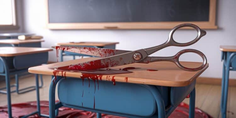 Lycéen migrant de 16 ans arrêté pour tentative de meurtre à Bourg-en-Bresse - Viral Mag Un lycéen migrant de 16 ans a été interpellé à Bourg en Bresse pour avoir tenté de tuer au ciseaux un camarade de classe Les autorités sinterrogent sur son mobile et sa personnalité Viral Mag