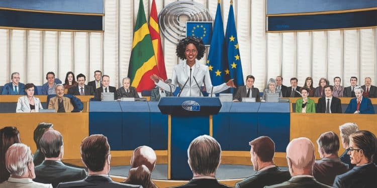 Maboula Soumahoro, Experte Antiracisme Controversée, Invitée au Parlement Européen - Viral Mag Le Parlement européen invite la controversée experte en antiracisme Maboula Soumahoro qui avait déclaré en 2019  LHomme blanc ne peut pas incarner lantiracisme et avoir raison contre une Noire ou une Arabe   Viral Mag