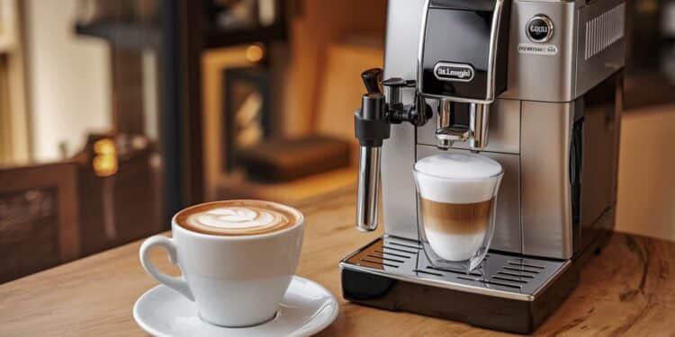 Machine à Café De’Longhi en Promo Choc pour le Black Friday 2024 - Viral Mag Profitez dune réduction de 25 sur la machine à café DeLonghi Stilosa EC 260BK pendant le Black Friday 2024 Découvrez comment préparer des cafés dignes dun barista à prix cassé    Viral Mag