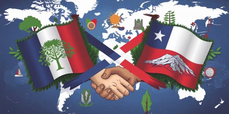 Macron Au Chili: Promouvoir Un Modèle Commercial Durable Face Aux Tensions - Viral Mag Le président français Emmanuel Macron visite le Chili pour défendre un nouvel accord commercial basé sur des normes environnementales strictes Une approche contrastée avec les récentes tensions autour du Mercosur Viral Mag