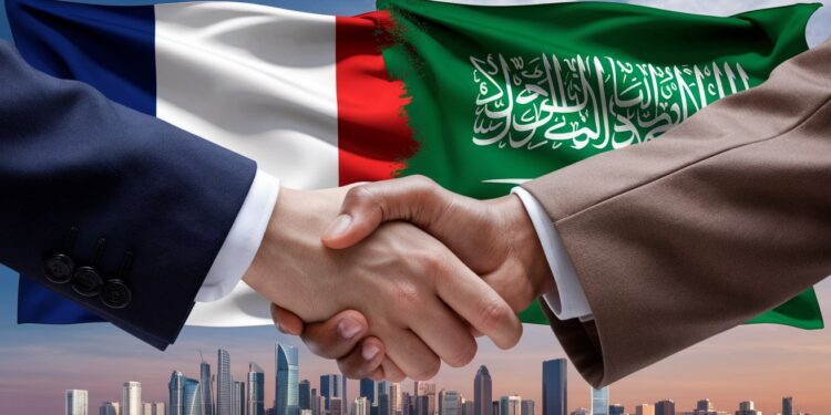 Le président français en visite dÉtat de 3 jours à Ryad pour consolider les relations franco saoudiennes et linfluence française au Moyen Orient   Viral Mag