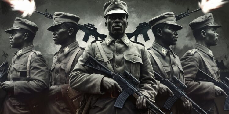 Macron Reconnaît le « Massacre » des Tirailleurs Africains de 1944 - Viral Mag Dans une lettre au président sénégalais Emmanuel Macron a reconnu un massacre perpétré par les forces coloniales françaises contre des tirailleurs africains en 1944 marquant un pas important vers la vérité Viral Mag