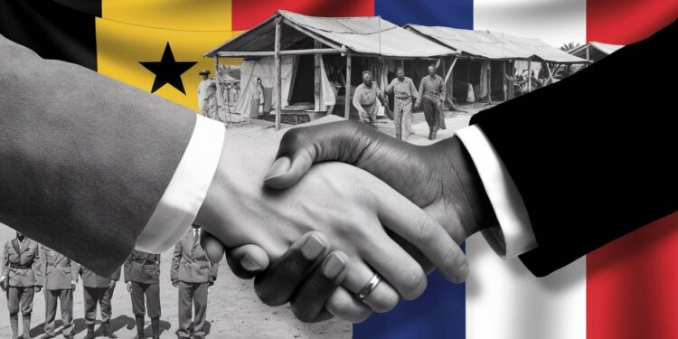 Macron Reconnaît Un « Massacre » Colonial au Sénégal en 1944 - Viral Mag Macron admet dans une lettre au président sénégalais un massacre perpétré par les forces coloniales françaises au Sénégal en 1944 une reconnaissance historique Viral Mag