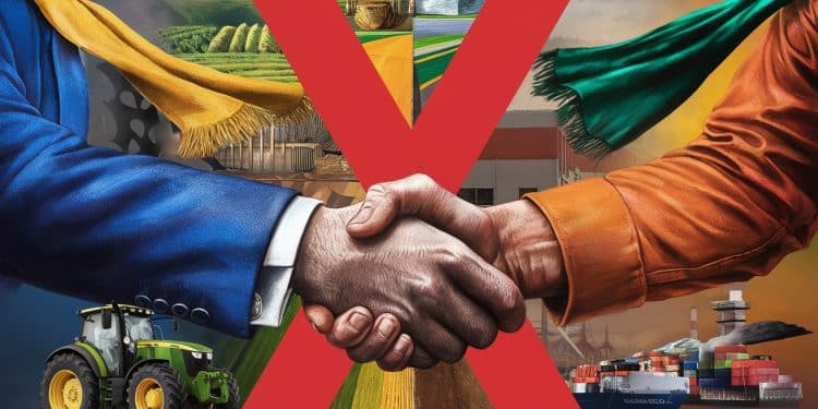 Le président Macron a affirmé que la France ne signerait pas le traité de libre échange UE Mercosur en létat voulant protéger les agriculteurs français   Viral Mag