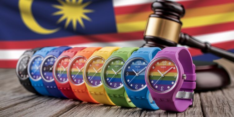 Malaisie : Les Montres Arc-en-Ciel Swatch Doivent Être Restituées - Viral Mag Un tribunal malaisien ordonne la restitution des montres Swatch aux couleurs LGBT+ saisies lan passé Découvrez les détails de cette victoire pour la communauté LGBT+   Viral Mag