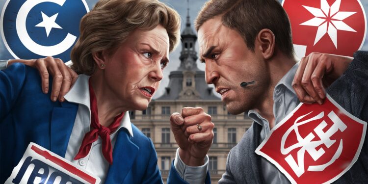 Jacqueline Belhomme maire PCF de Malakoff porte plainte contre Anthony Toueilles de LFI suite à des accusations dislamophobie Retour sur une affaire qui secoue la ville   Viral Mag