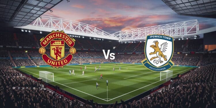 Pour ses débuts sur le banc de Manchester United Ruben Amorim a été accroché par le promu Ipswich Town malgré louverture du score précoce de Rashford   Viral Mag