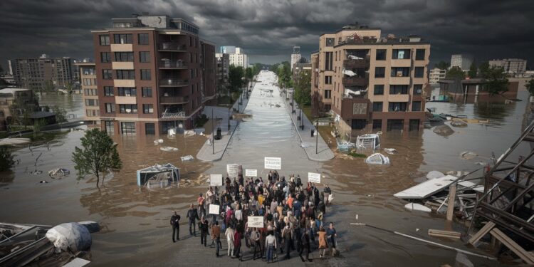 Manifestations à Valence : Indignation Face aux Inondations Dévastatrices - Viral Mag Des milliers de Valenciens descendent dans les rues pour exprimer leur colère face à la gestion désastreuse des inondations meurtrières Découvrez les revendications des manifestants et les réactions des autorités Viral Mag