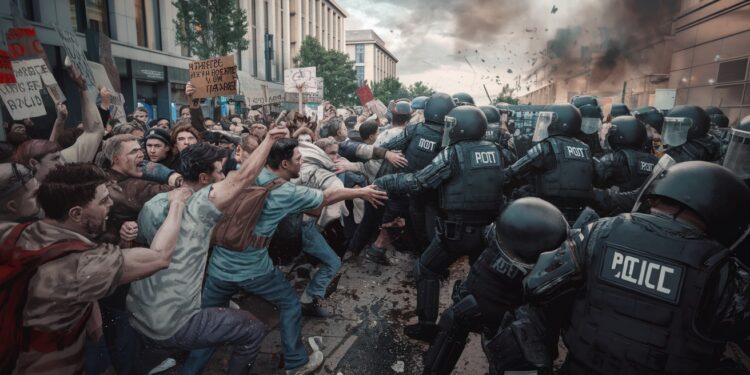 Manifestations au Mozambique : Une Femme Fauchée par la Police - Viral Mag De violents affrontements ont éclaté lors de manifestations au Mozambique une femme a été fauchée par un véhicule de police Lopposant Venancio Mondlane conteste les résultats des élections Viral Mag