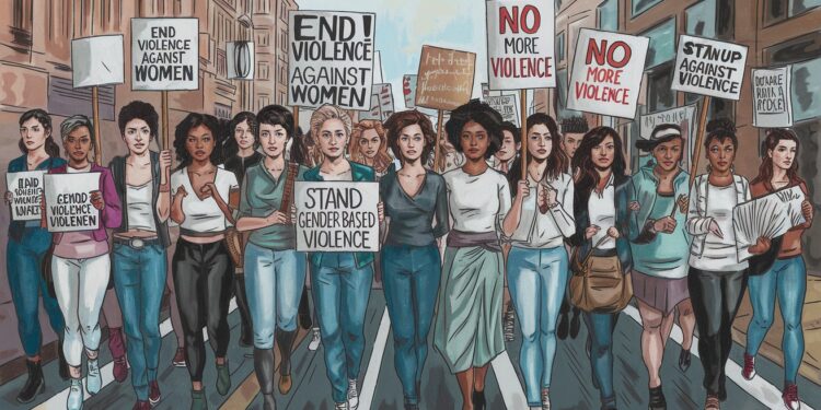 Découvrez lampleur des manifestations contre les violences faites aux femmes en France Un sursaut national attendu des mesures concrètes promises   Viral Mag