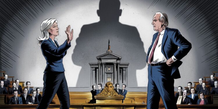 Marine Le Pen : La Censure du Premier Ministre n’est pas Inévitable - Viral Mag Marine Le Pen appelle Michel Barnier à négocier sur le budget pour éviter la censure du RN à lAssemblée Ultimatum ou main tendue    Viral Mag
