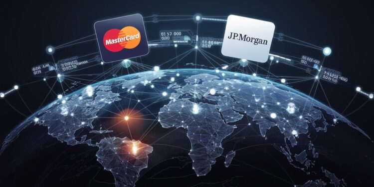 Mastercard et JP Morgan s’allient pour révolutionner les paiements transfrontaliers sur la blockchain - Viral Mag Mastercard et JPMorgan annoncent un partenariat inédit pour fluidifier les paiements transfrontaliers B2B grâce à la blockchain Découvrez comment cette alliance va transformer les transactions internationales Viral Mag
