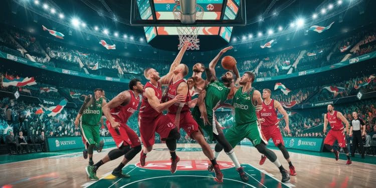 Suivez le match Etoile Rouge Belgrade   Panathinaïkos en direct de lEuroligue de basket Nos experts vous font vivre la rencontre avec analyses et réactions   Viral Mag