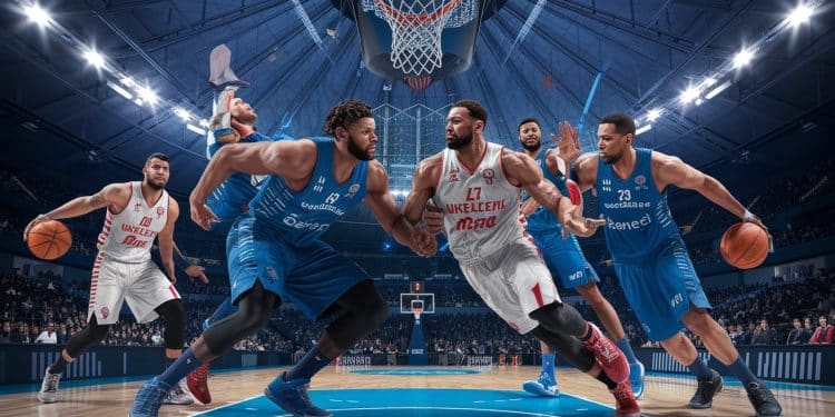 Retrouvez la confrontation tant attendue en Betclic Elite entre Gravelines Dunkerque et lAS Monaco ce dimanche Quel sera lissue de ce match  Nos analyses   Viral Mag